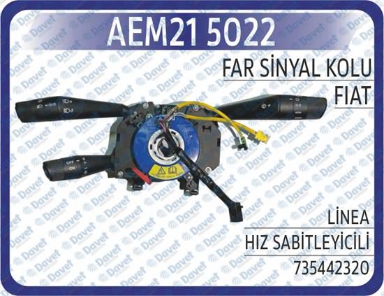 AEM 215022 Far Sinyal Kolu Linea Hiz Sabitleyicili